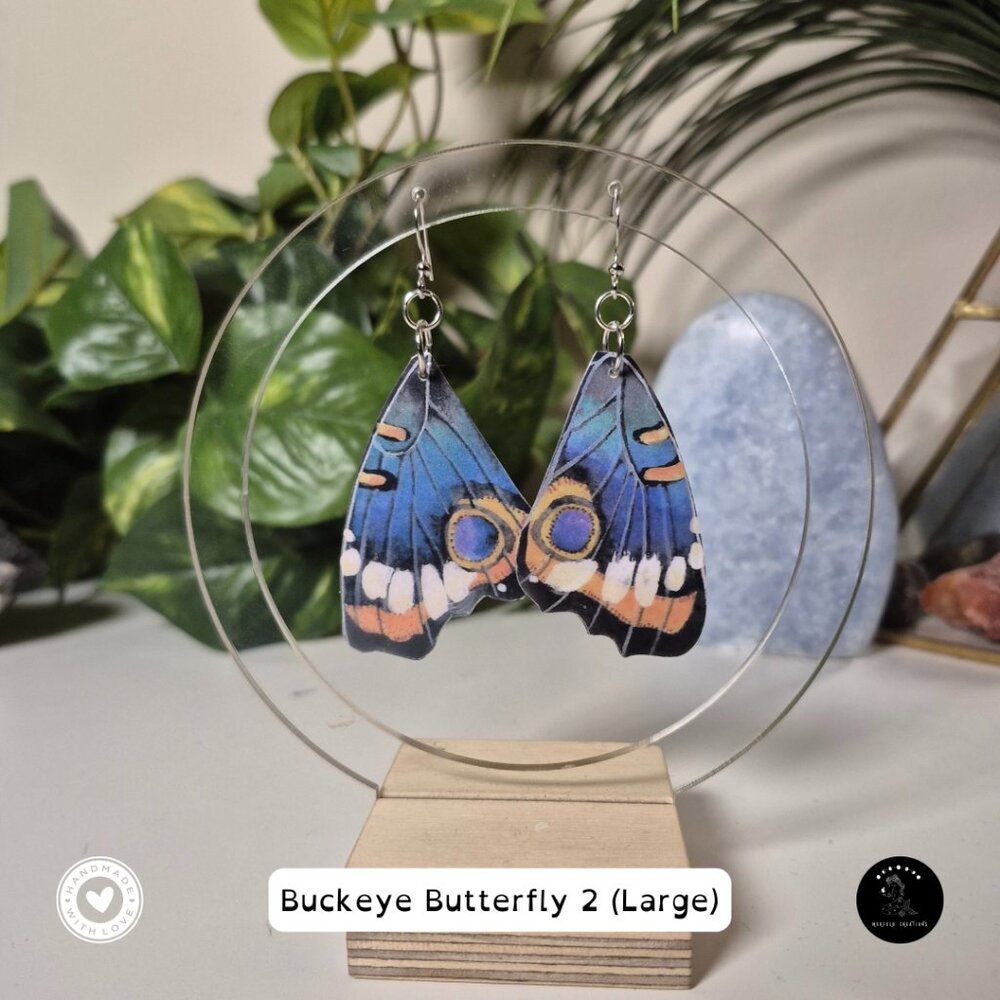 Handmade Butterfly Earrings (All Styles) - Picture 6 of 11